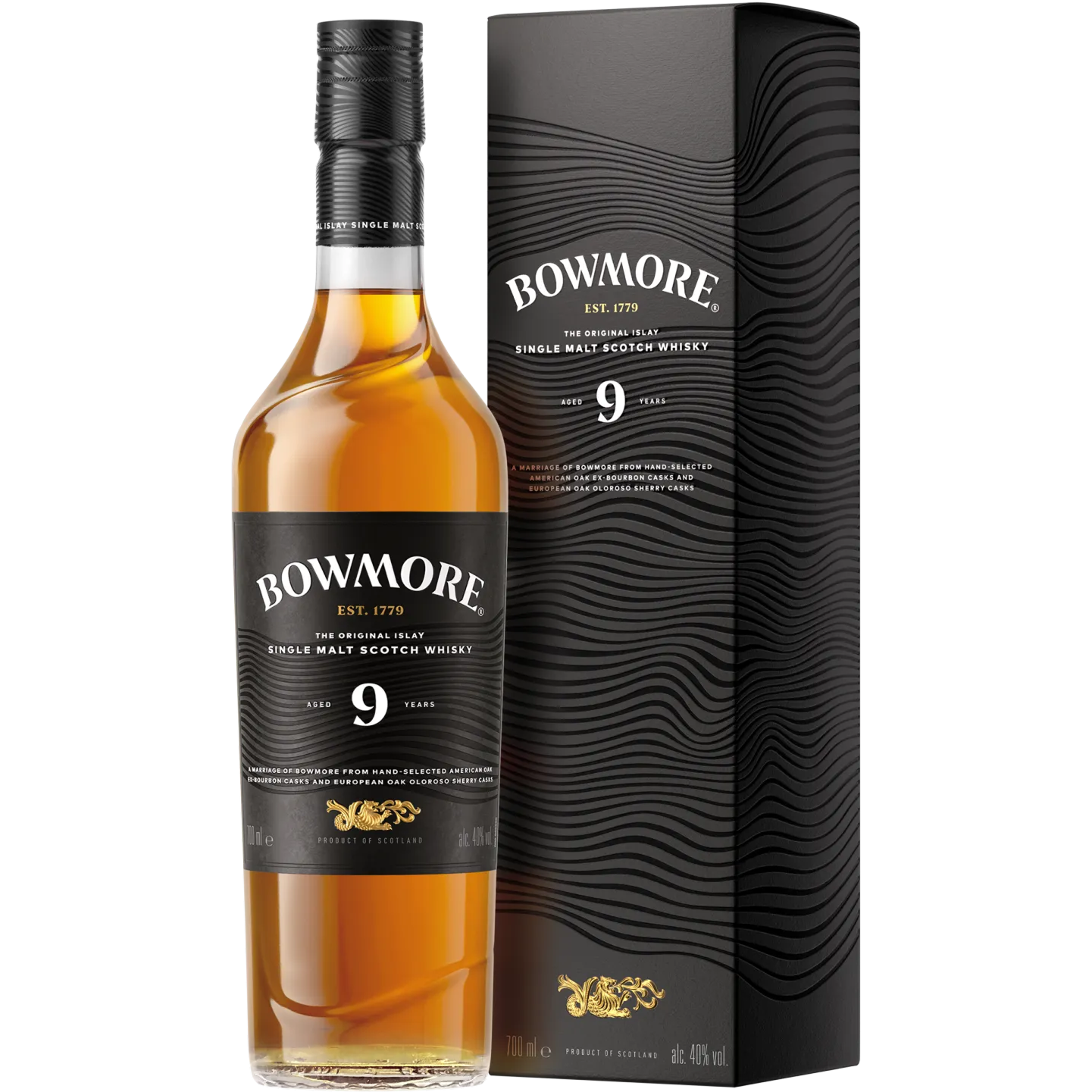 Bowmore 9 Year Old