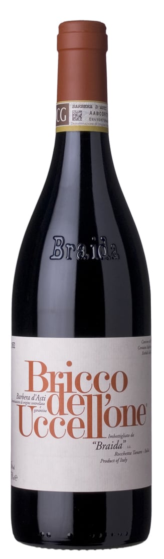 Braida Bricco dell'Uccellone Barbera d'Asti 2015