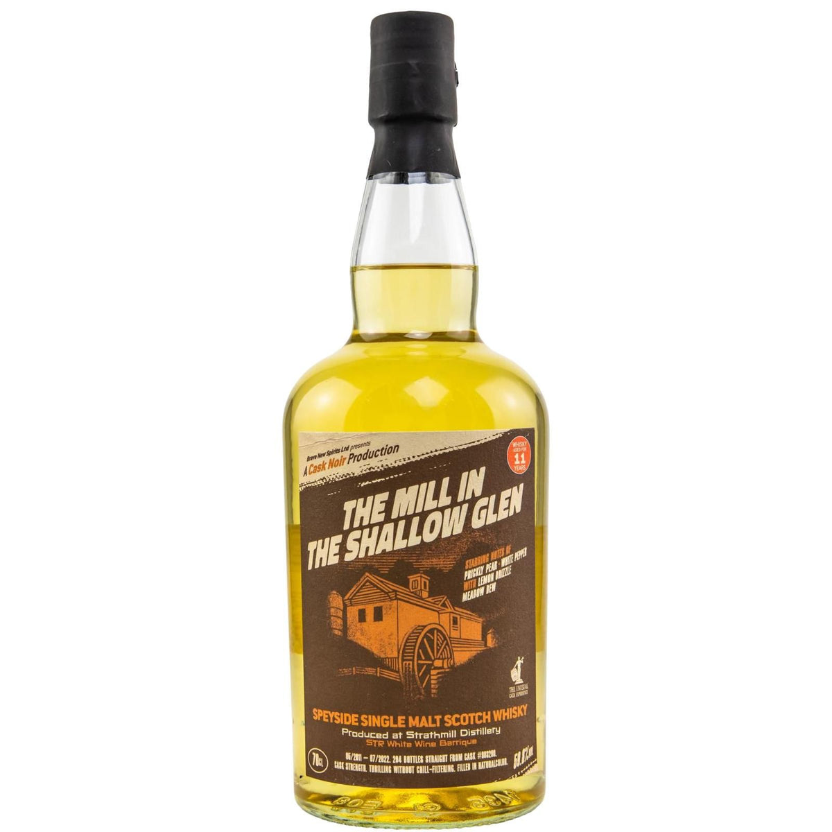 Brave New Spirits Cask Noir Strathmill 11 Year Old 2011