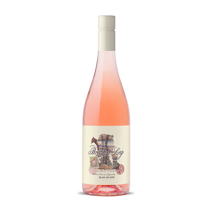 Van Loggerenberg Break a Leg Blanc de Noir Rose 2022 750ml