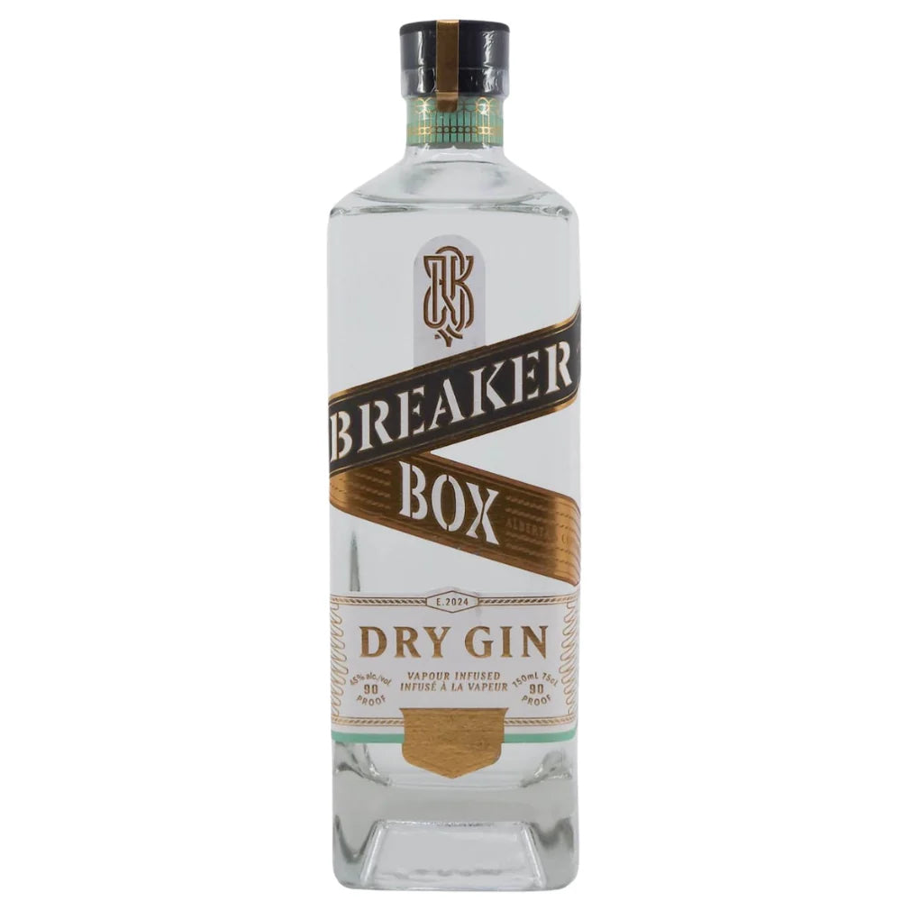 Breaker Box Classic Dry Gin