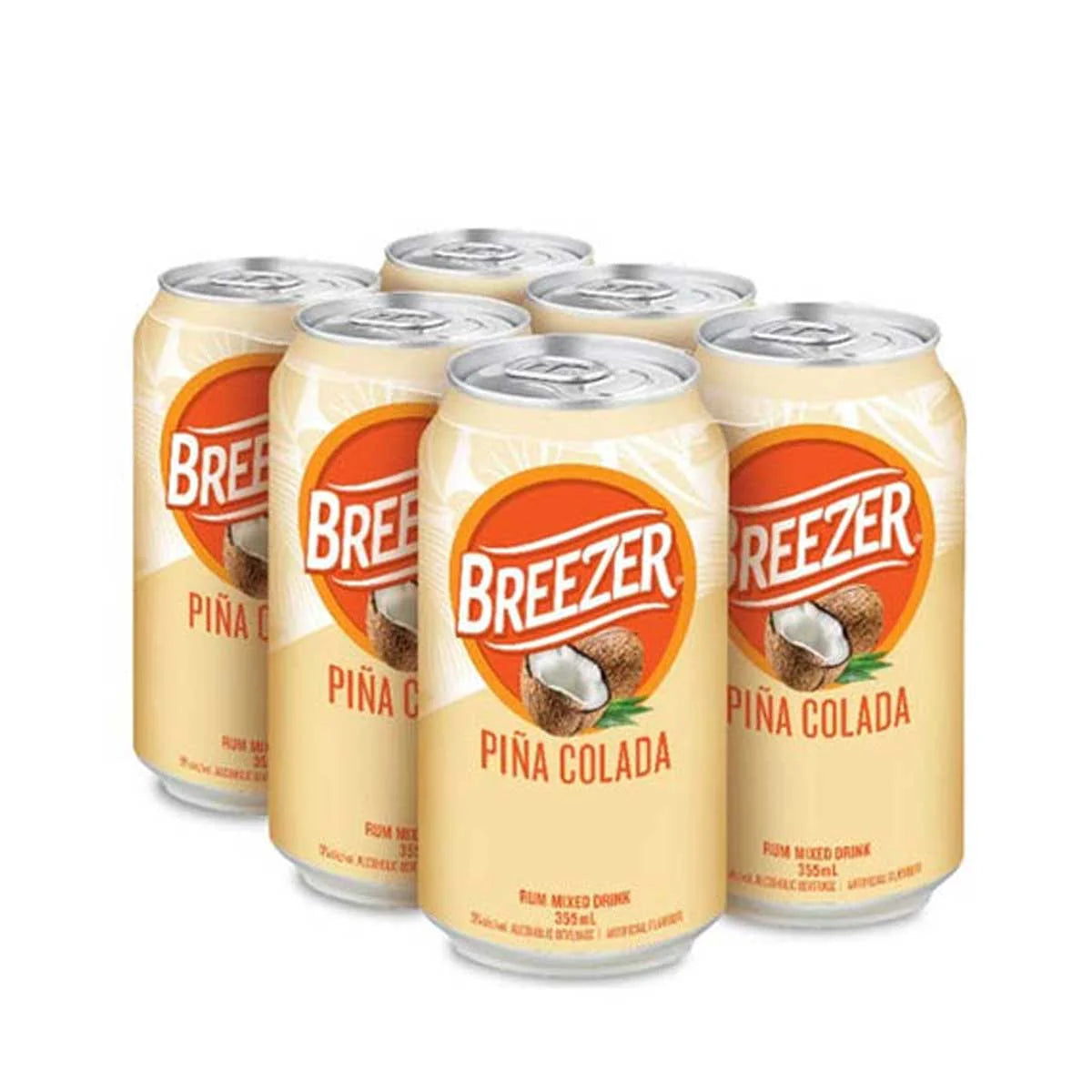 Breezer Pina Colada 6 Cans
