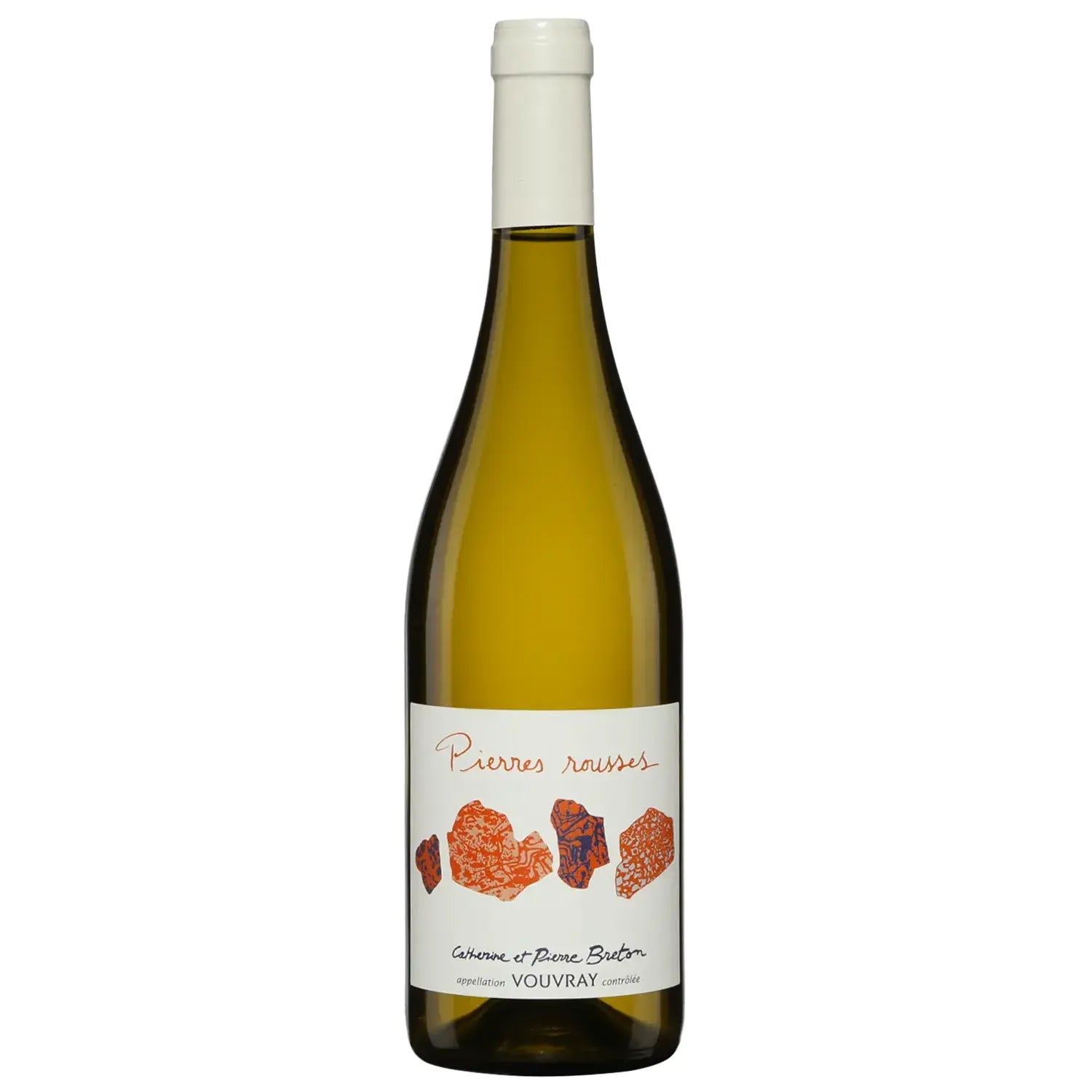 Breton Pierres Rousses Vouvray
