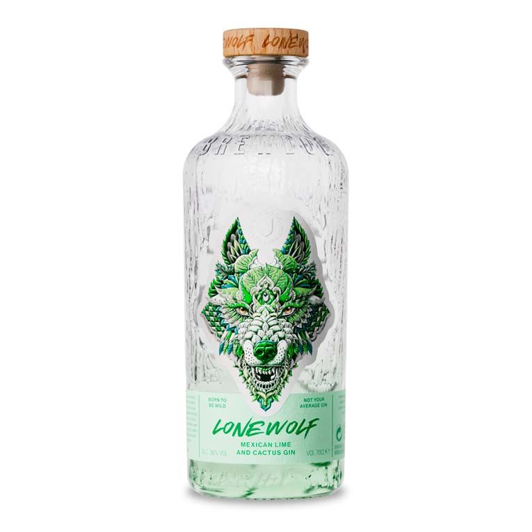 BrewDog LoneWolf Cactus and Mexican Lime Gin