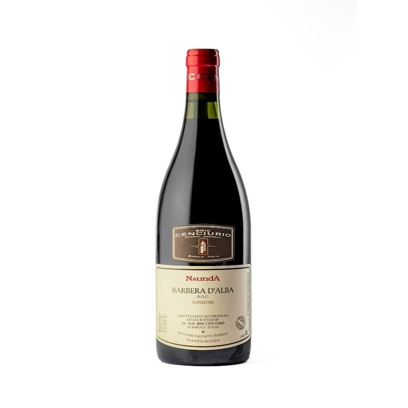 Bric Cenciurio Naunda Barbera d'Alba Superiore 2021