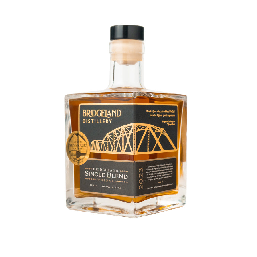 Bridgeland Single Blend Whisky 43.5% 500ml