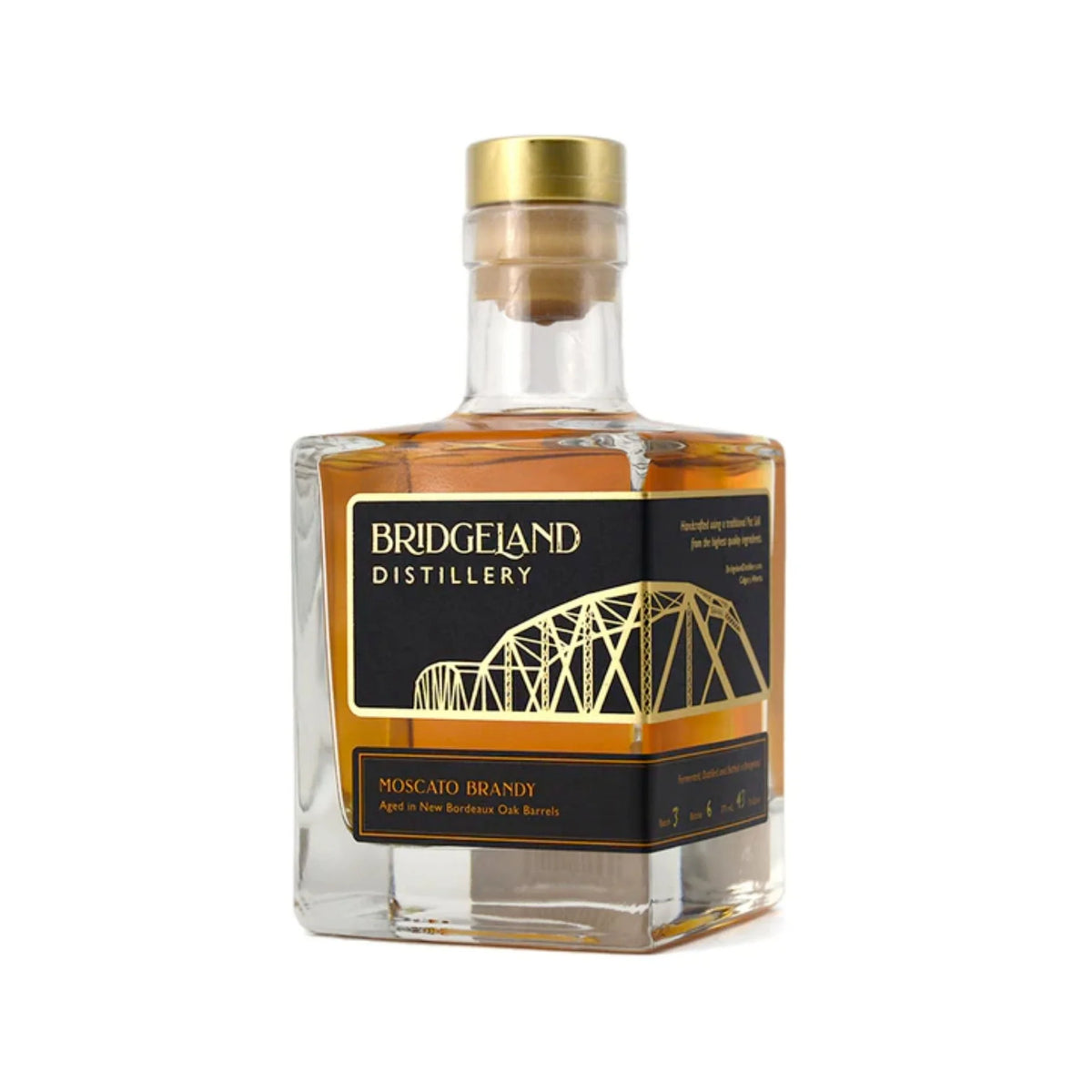 Bridgeland Moscato Brandy 500ml