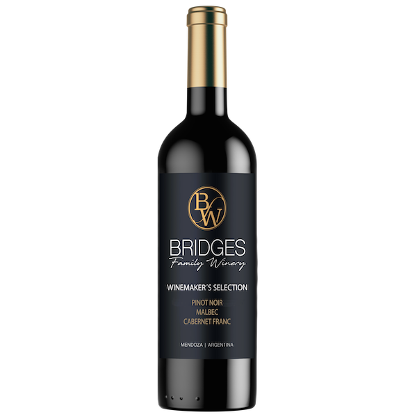 Bridges Family Winery Winemaker's Selection Pinot Noir Malbec Cabernet Franc 750ml