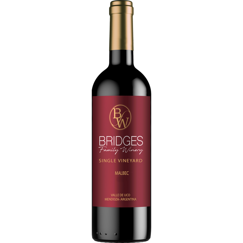 Bridges Family Winery Single Vineyard Malbec 750ml