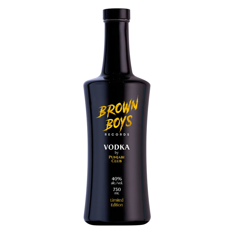Brown Boys Vodka 750ml