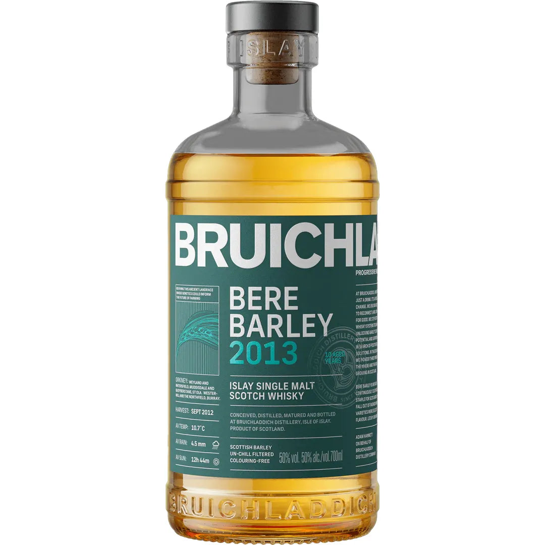 Bruichladdich Bere Barley 2013 10 Year Old