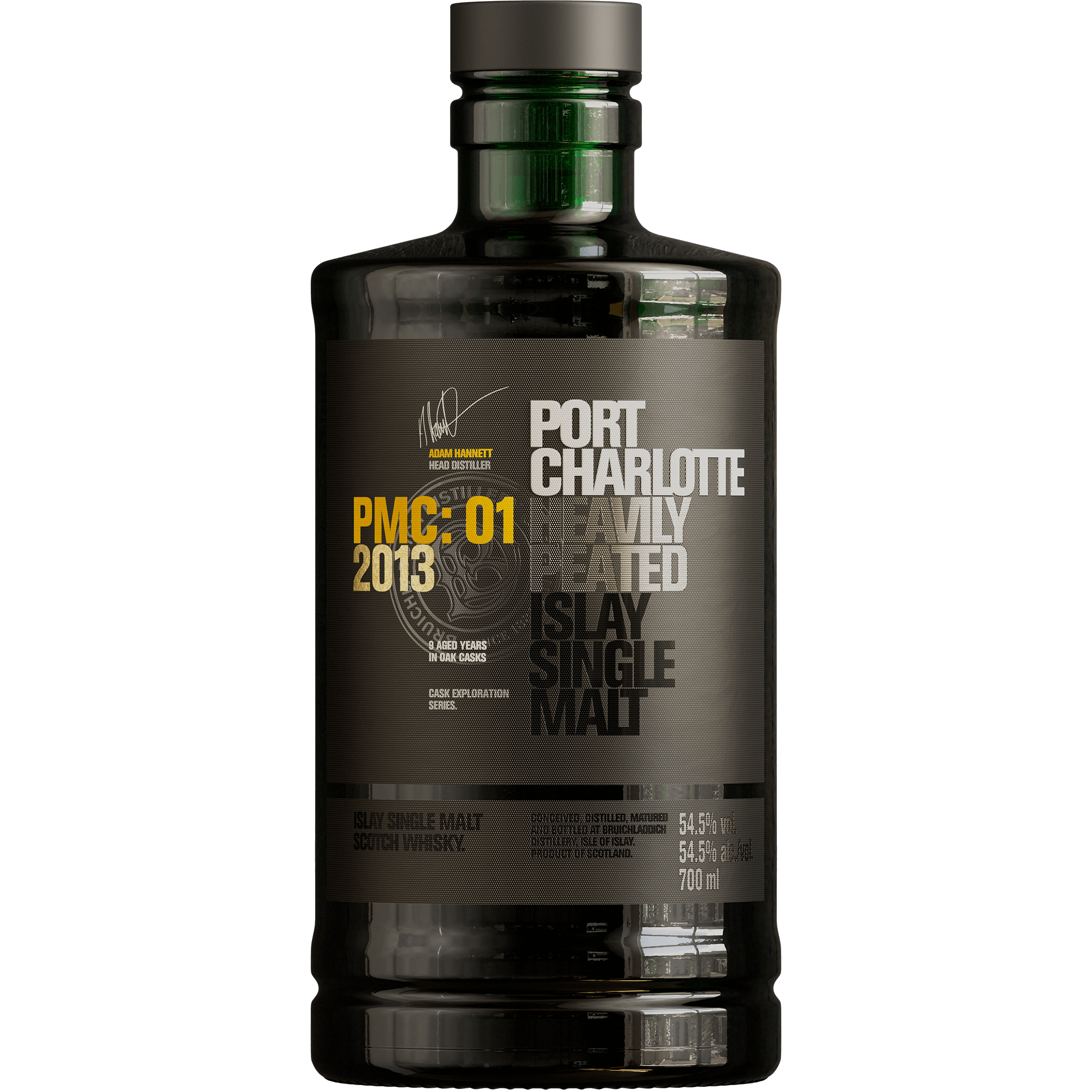 Bruichladdich Port Charlotte PMC:01 2013 9 Year Old