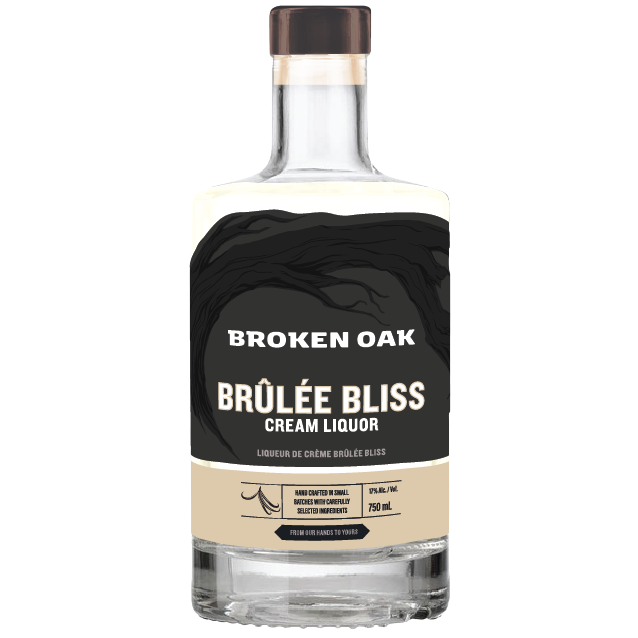 Latitude 55 Broken Oak Brulee Bliss Cream Liquor