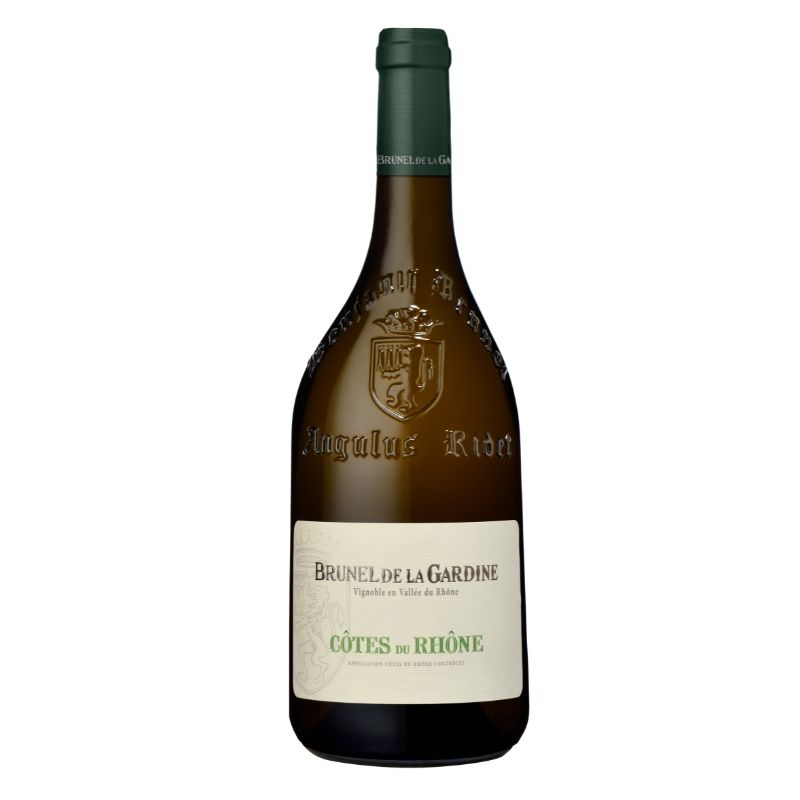 Brunel de la Gardine Cotes du Rhone Blanc 2019