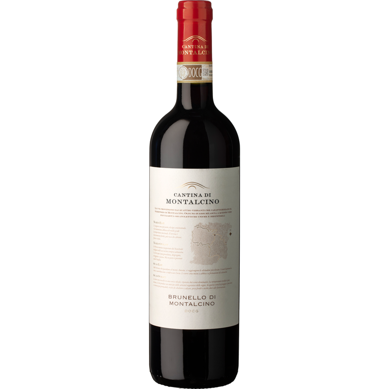 Cantina di Montalcino Brunello di Montalcino 2016 750ml