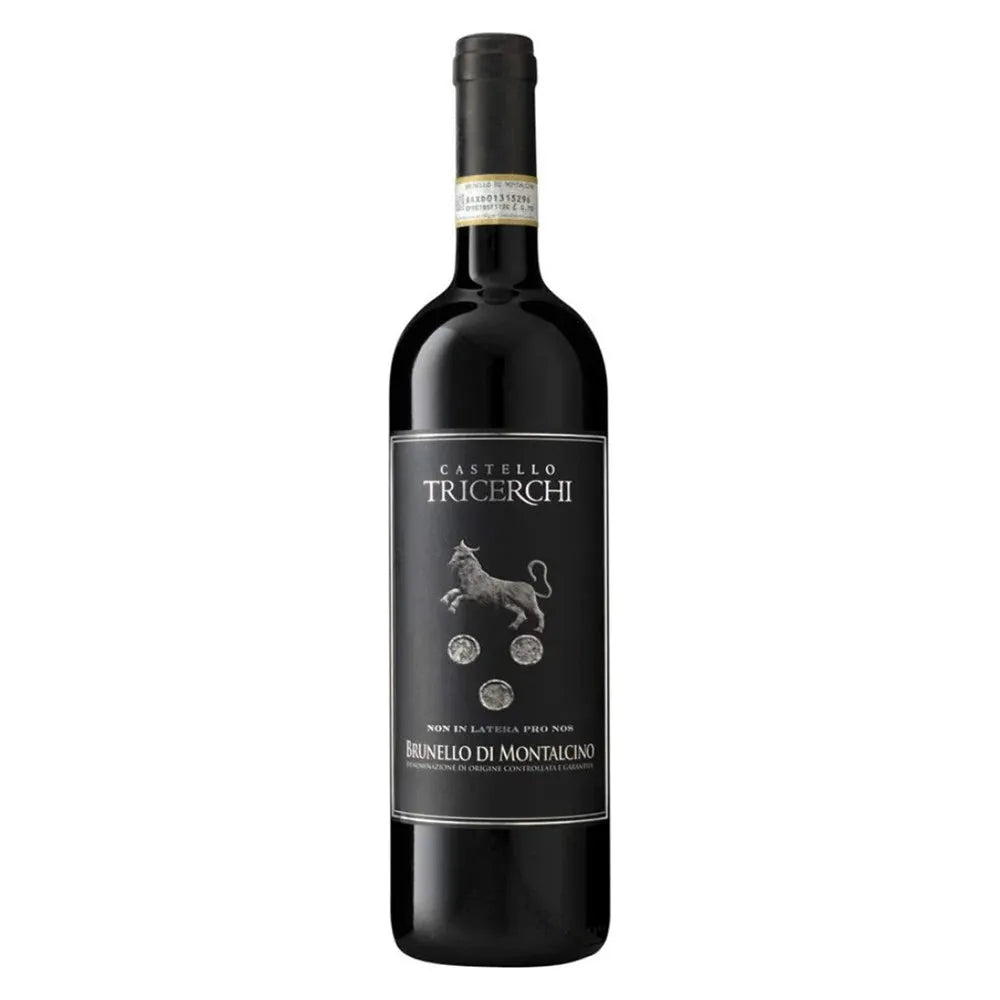 Castello Tricerchi Brunello D Montalcino 2019 750ml