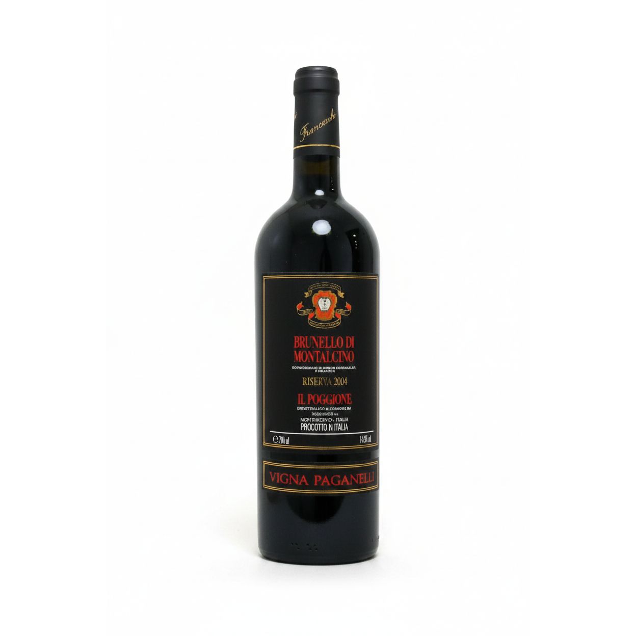 Brunello di Montalcino Riserva 2004