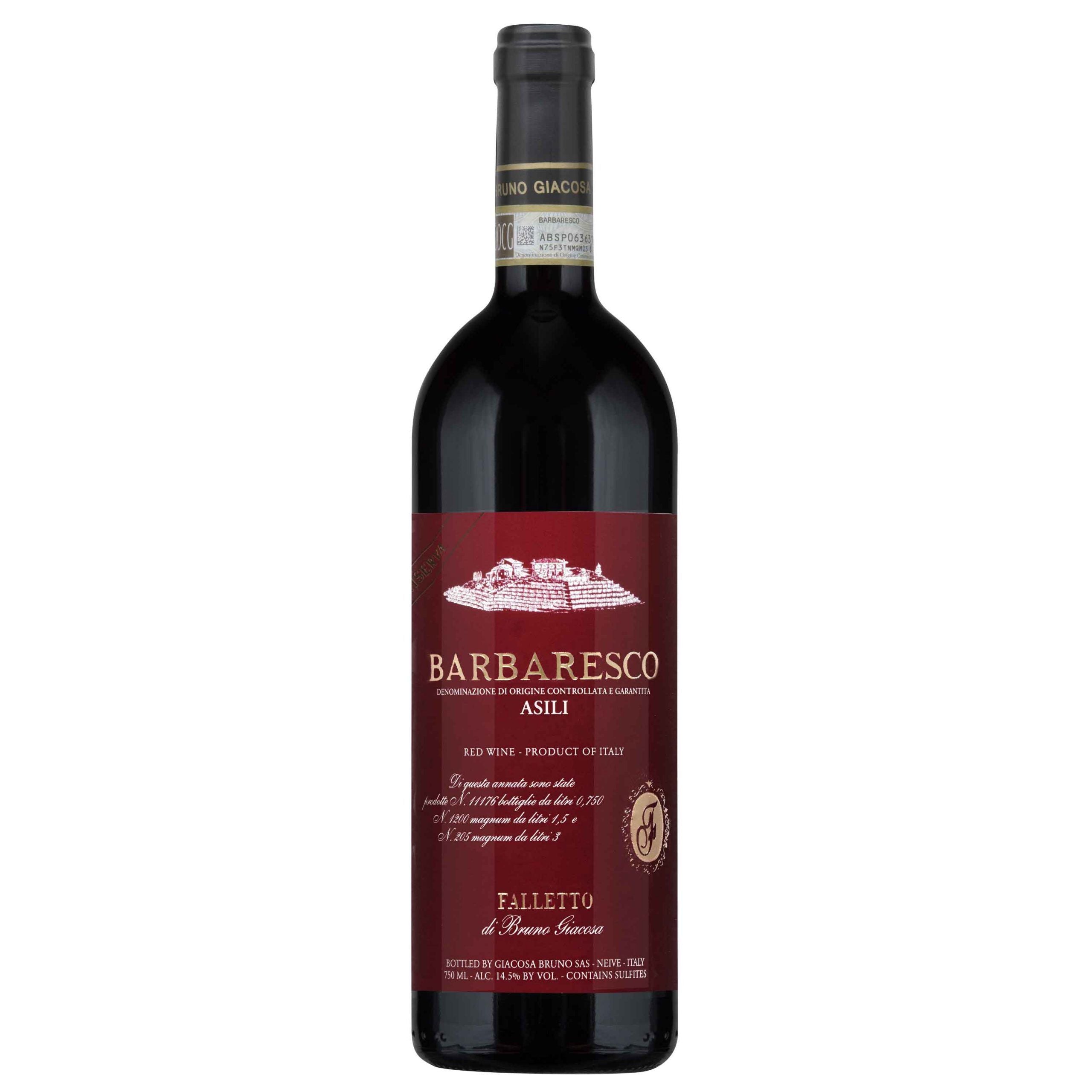 Bruno Giacosa Barbaresco Asili Faletto Riserva