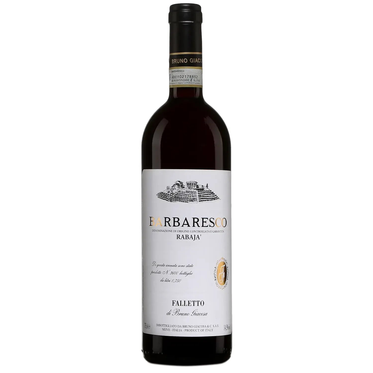 Bruno Giacosa Barbaresco Rabaja