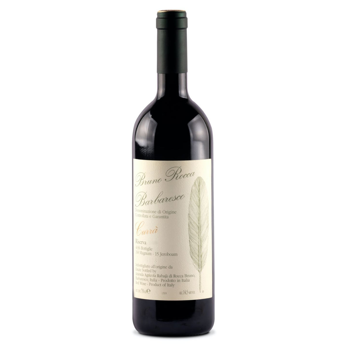 Bruno Rocca Barbaresco Curra Riserva
