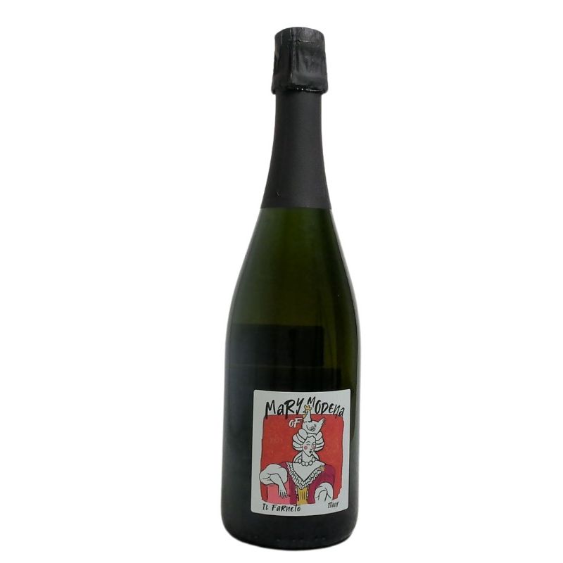 Brut Nature Mary Modena Rosé