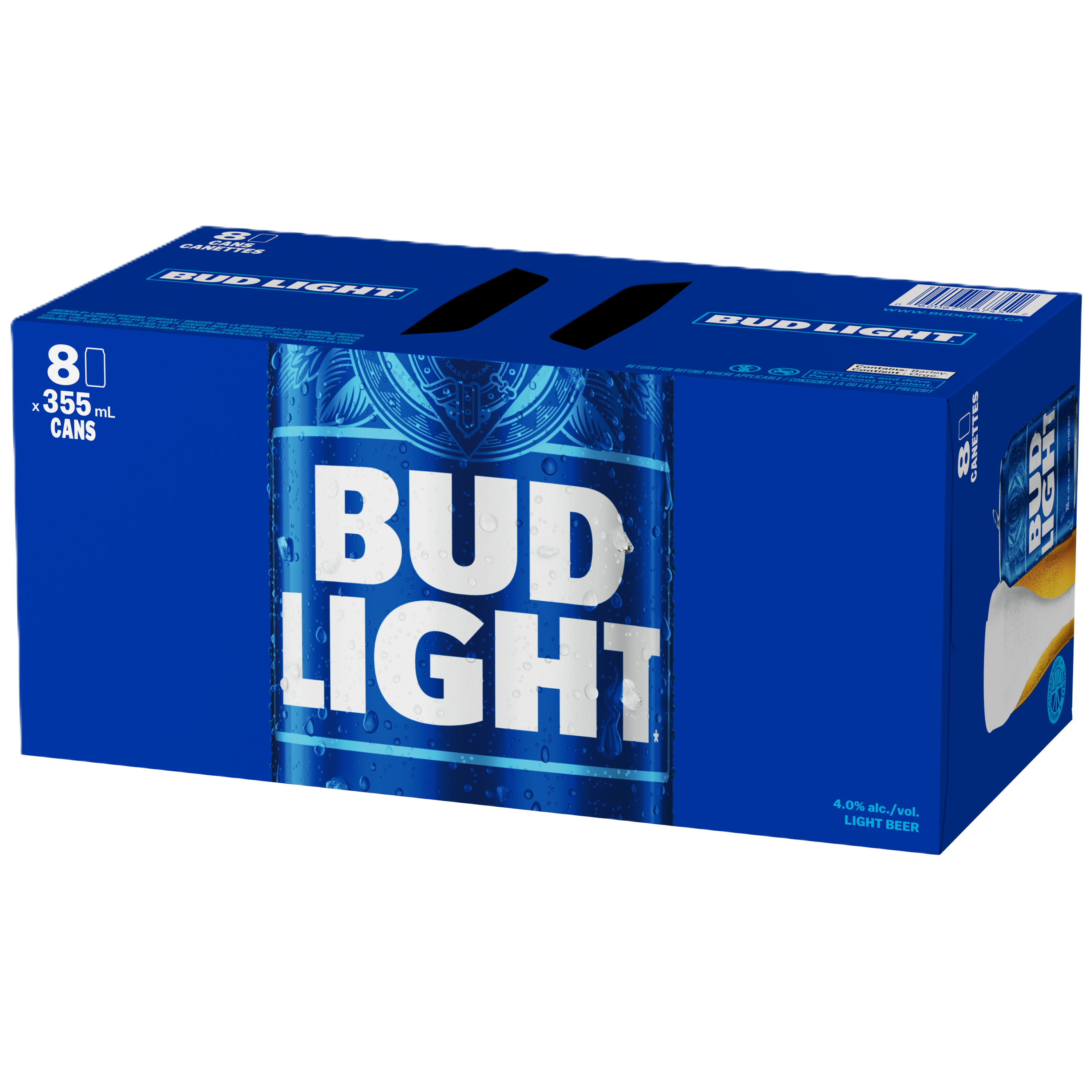 Bud Light 8x355ml Cans