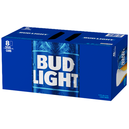 Bud Light 8 Cans – BSW Liquor