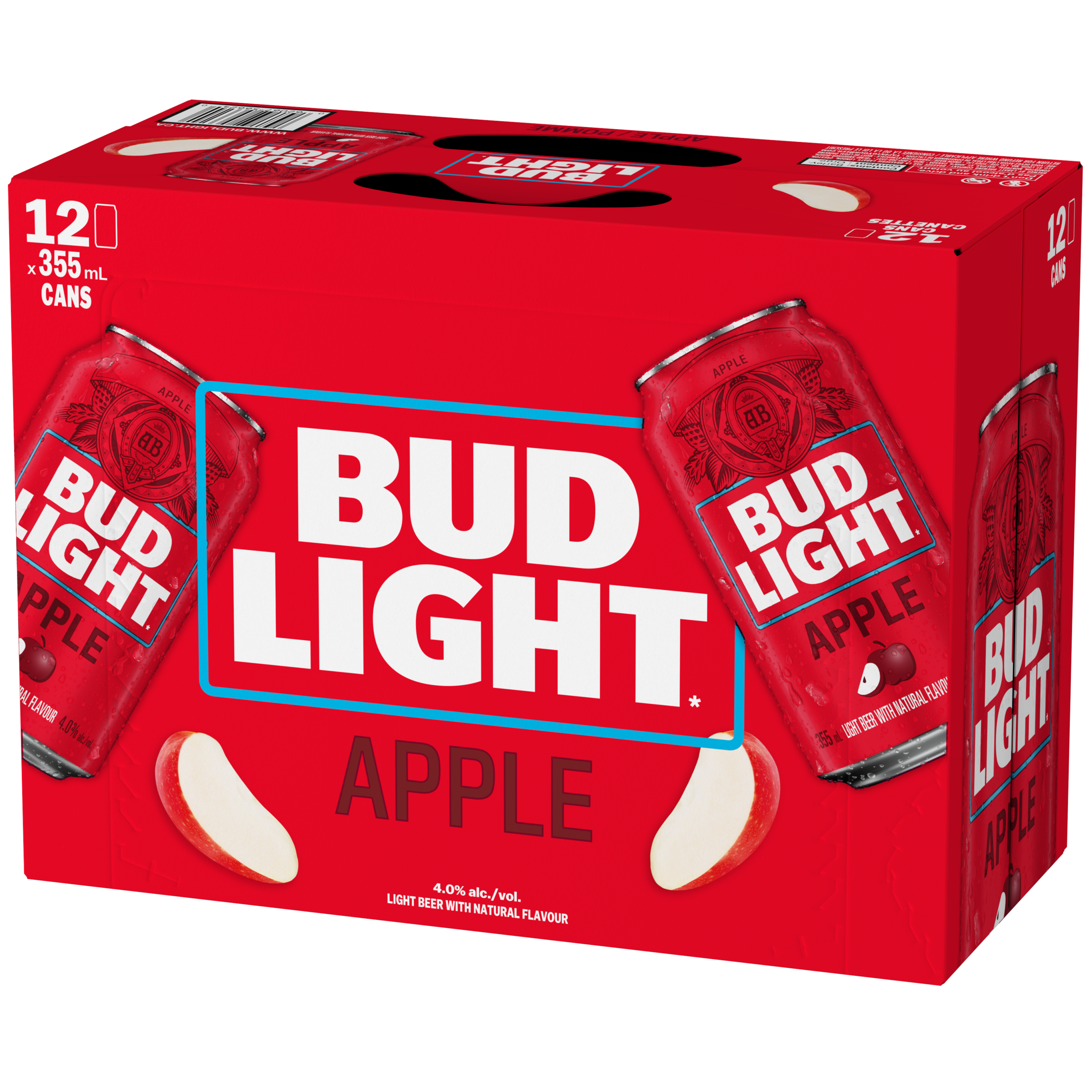 Bud Light Apple 12x355ml Cans