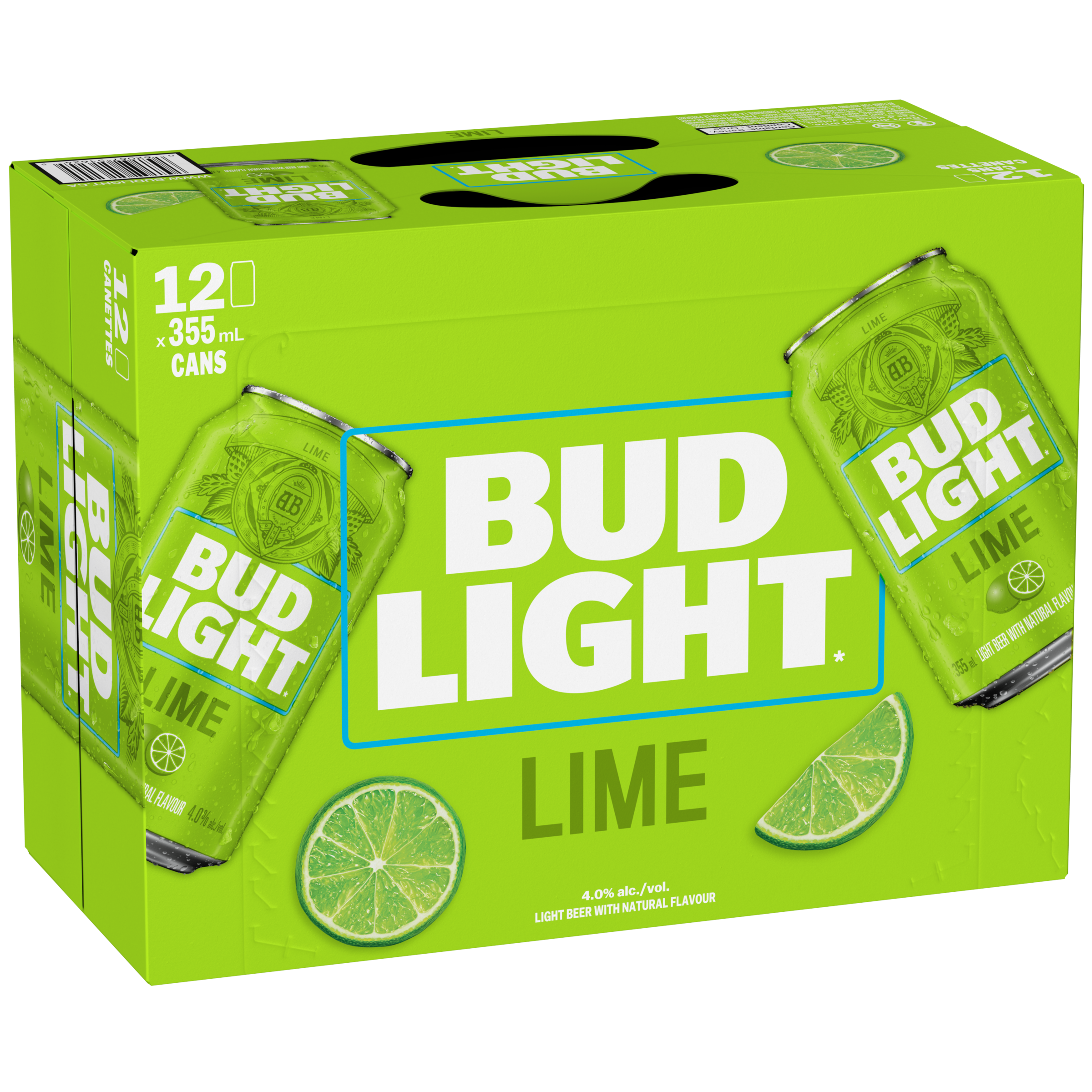 Bud Light Lime 12x355ml Cans