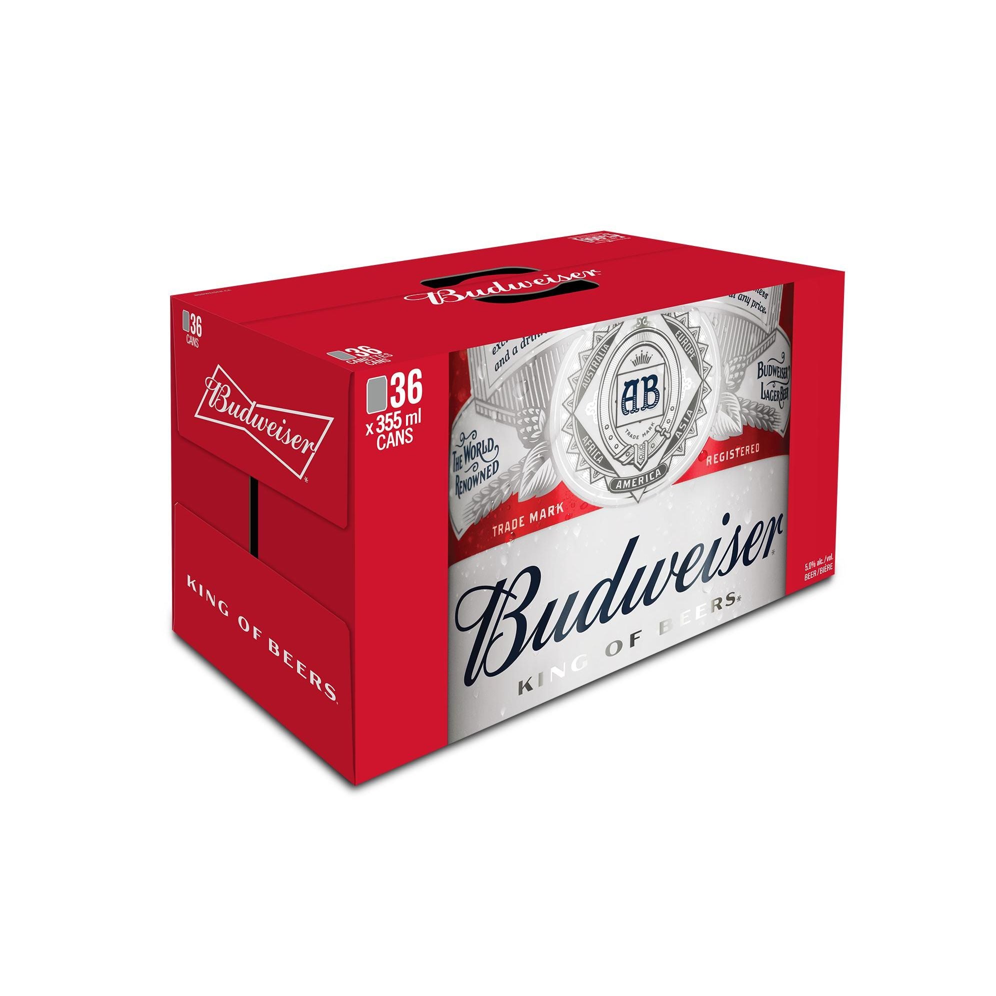 Budweiser 36x355ml Cans