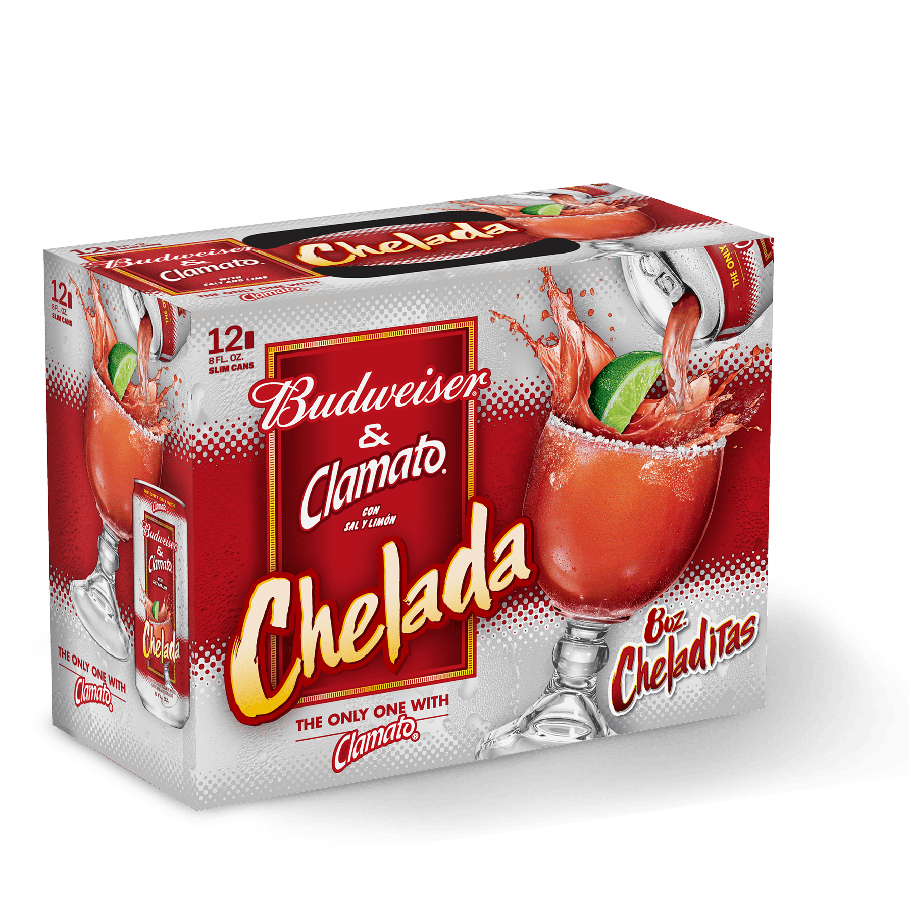 Budweiser Chelada 6 Cans