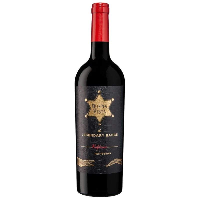 Buena Vista 'The Legendary Badge' Petite Sirah