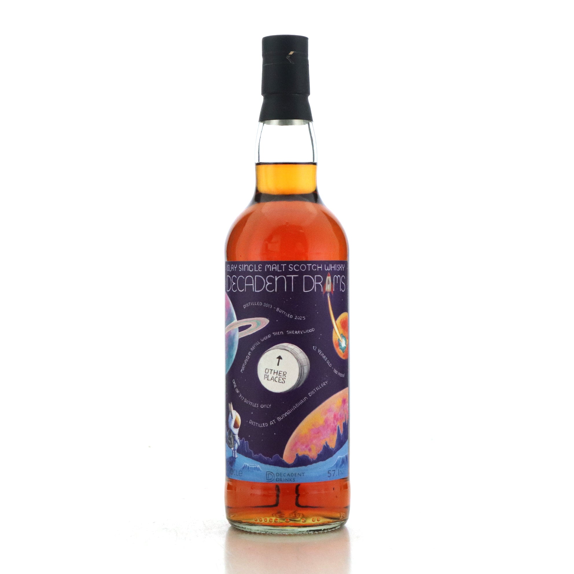 Decadent Drinks Bunnahabhain 2013 12 Year Old
