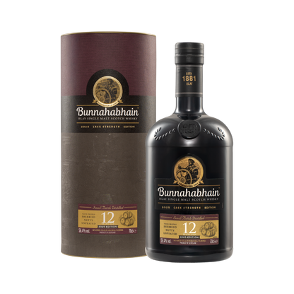 Bunnahabhain 12 Year Old Cask Strength 2025 Edition