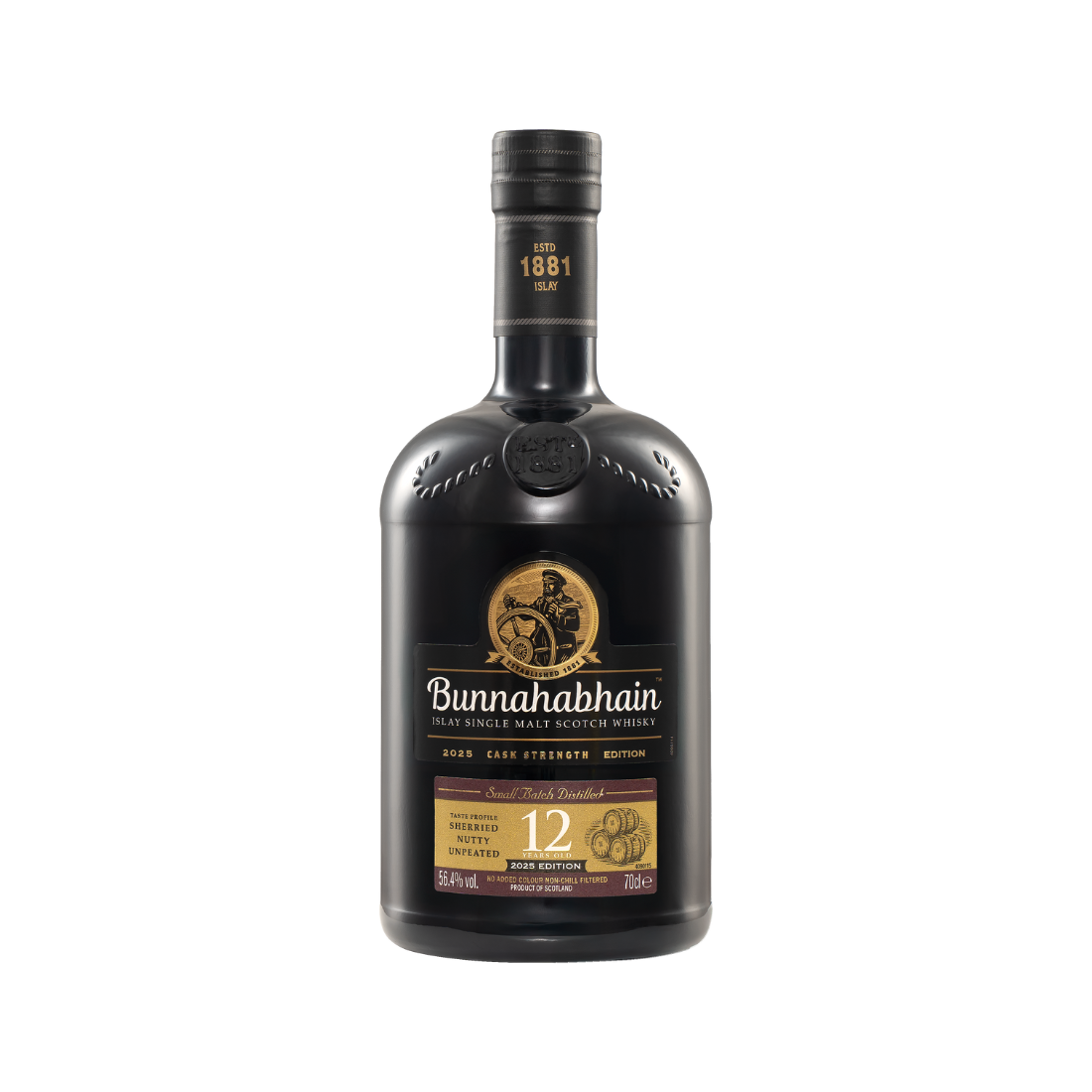 Bunnahabhain 12 Year Old Cask Strength 2025 Edition