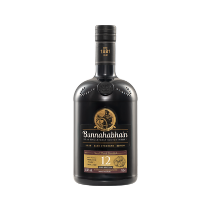 Bunnahabhain 12 Year Old Cask Strength 2025 Edition