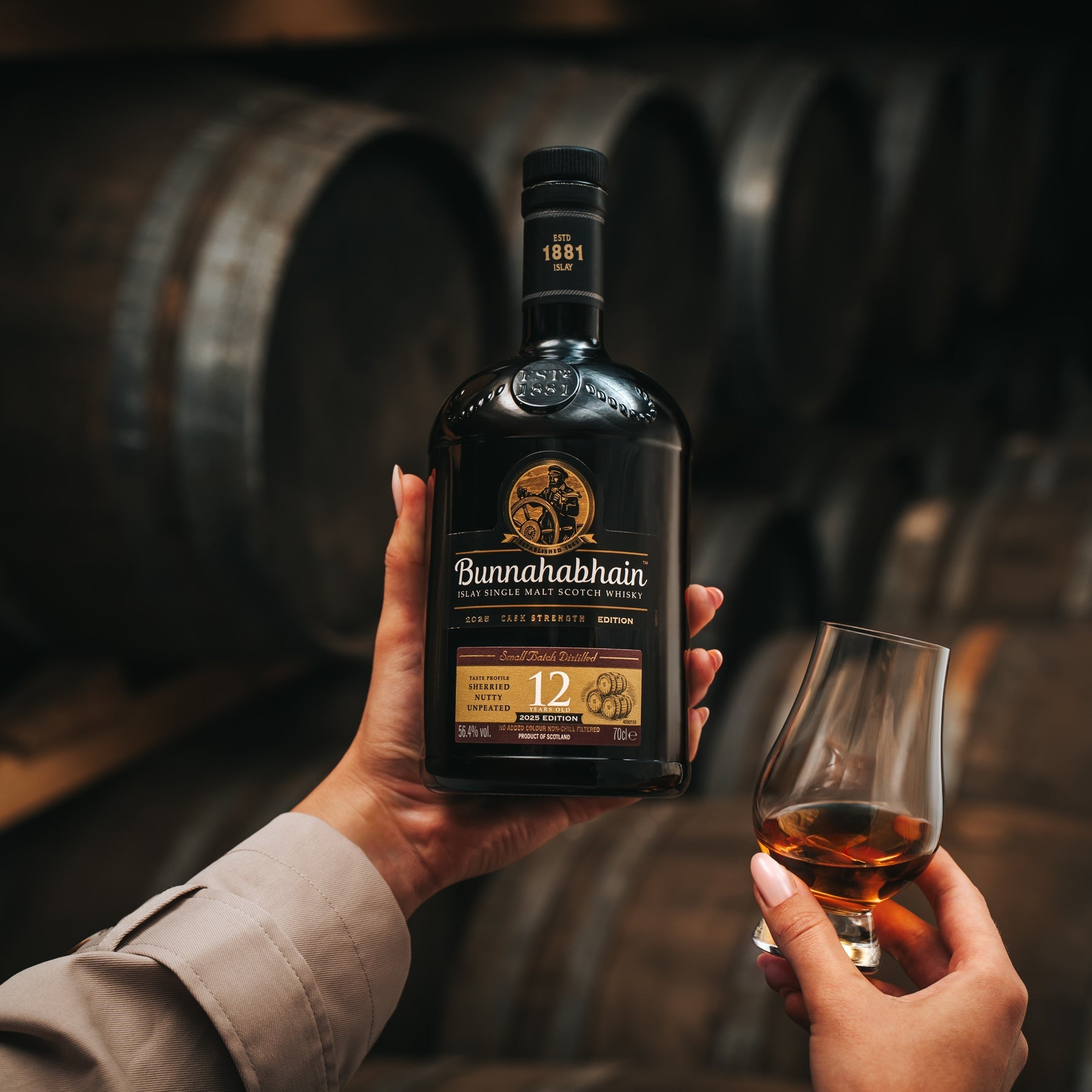 Bunnahabhain 12 Year Old Cask Strength 2025 Edition