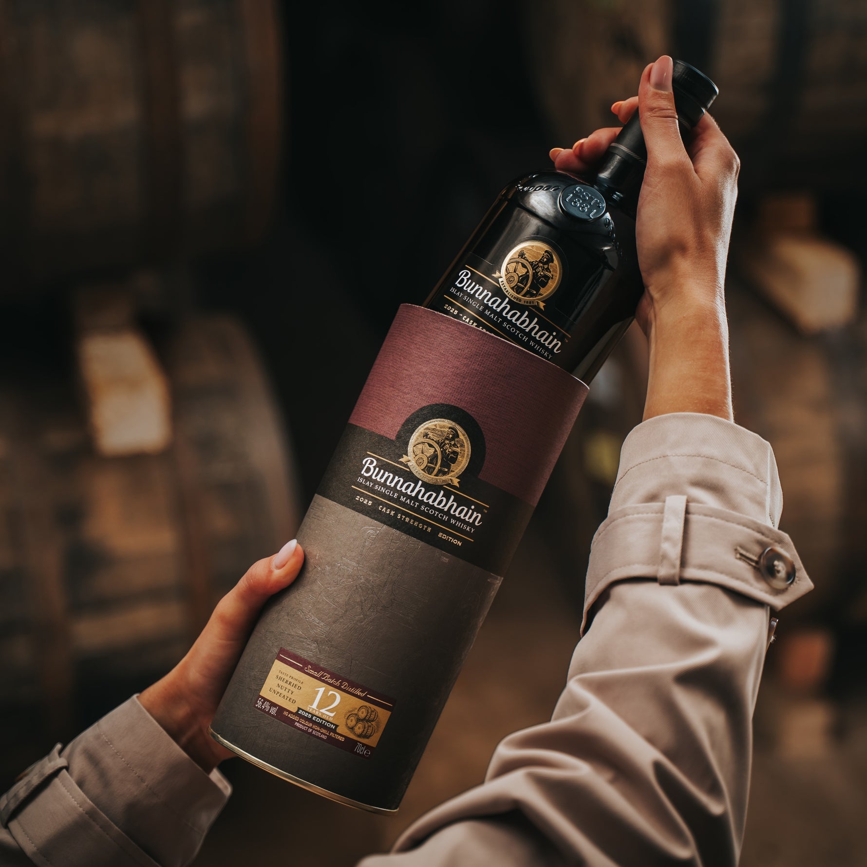 Bunnahabhain 12 Year Old Cask Strength 2025 Edition – BSW Liquor