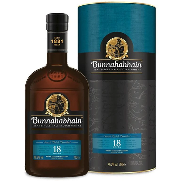 稀少品Bunnahabhain 18年 ウイスキー 46.3％700ml Bunnahabhain 18 Year Old – BSW Liquor
