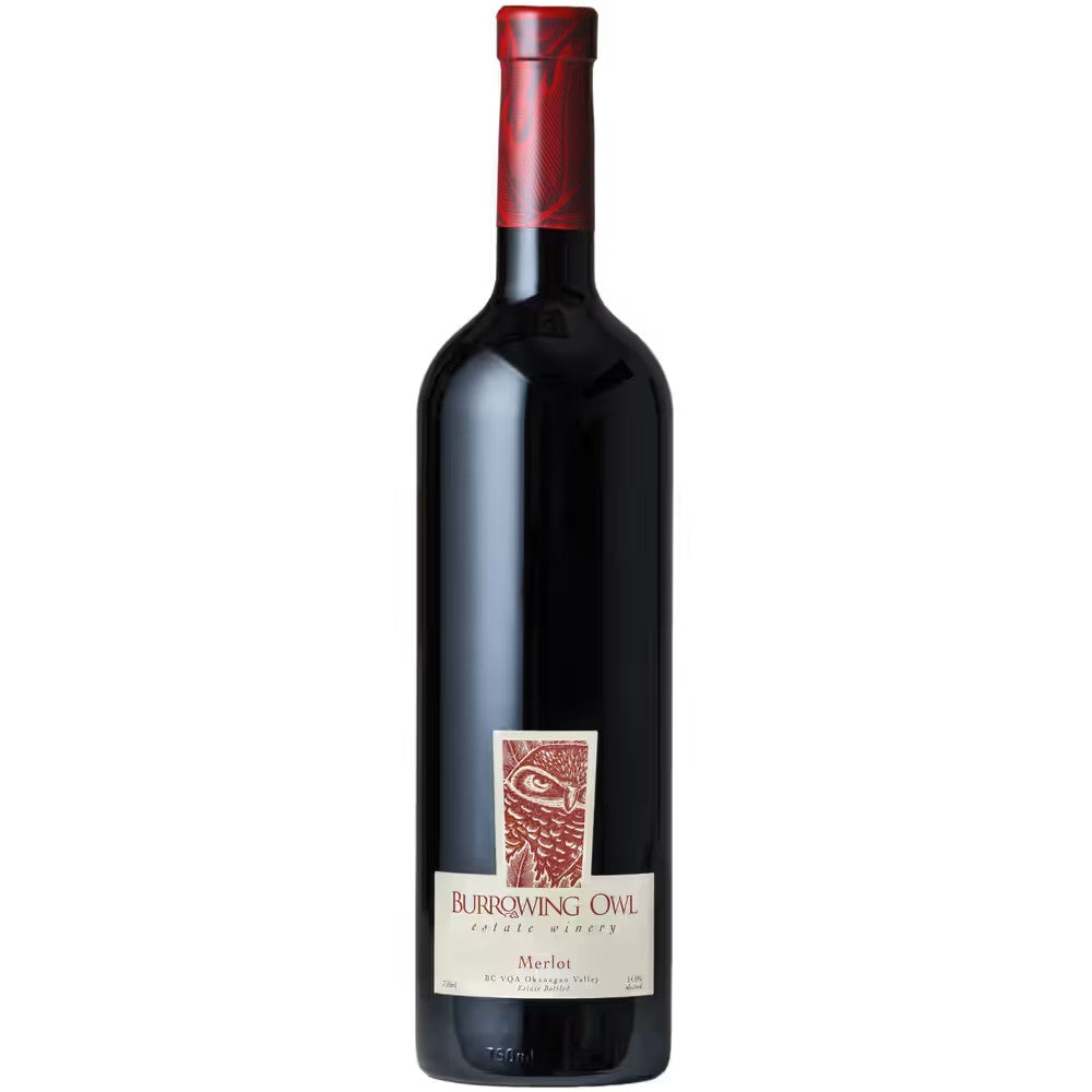 Burrowing Owl Merlot
