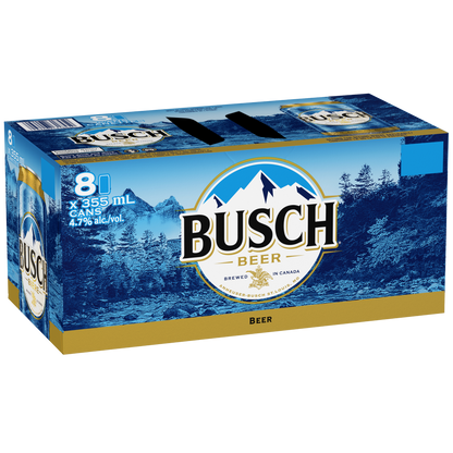 Busch 8x355ml Cans