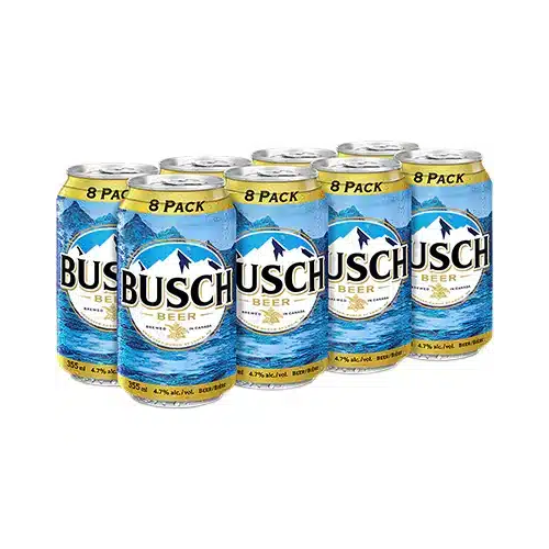 Busch 8x355ml Cans