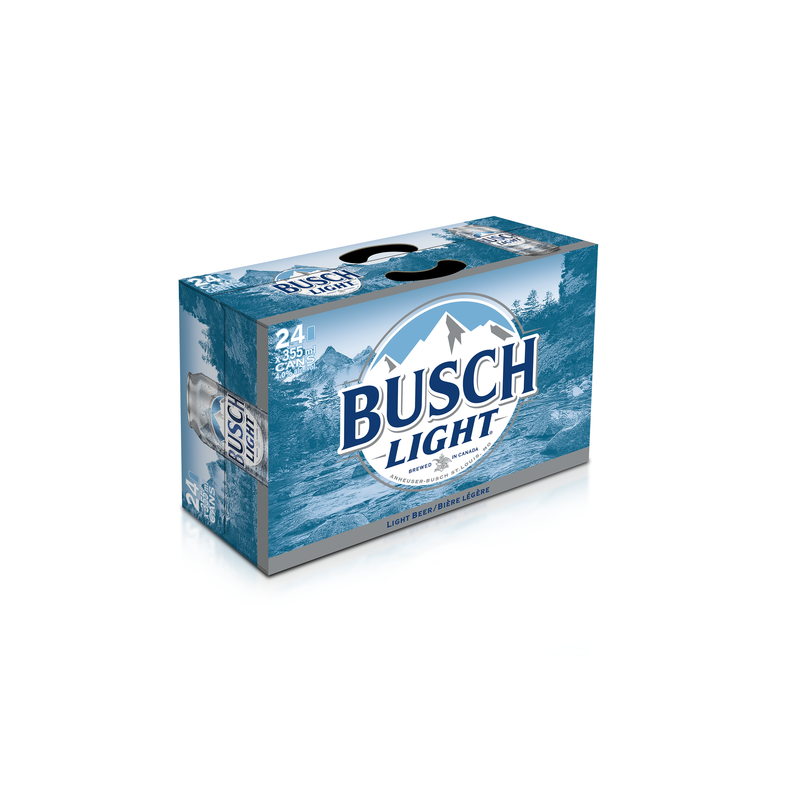 Busch Light 24x355ml Cans
