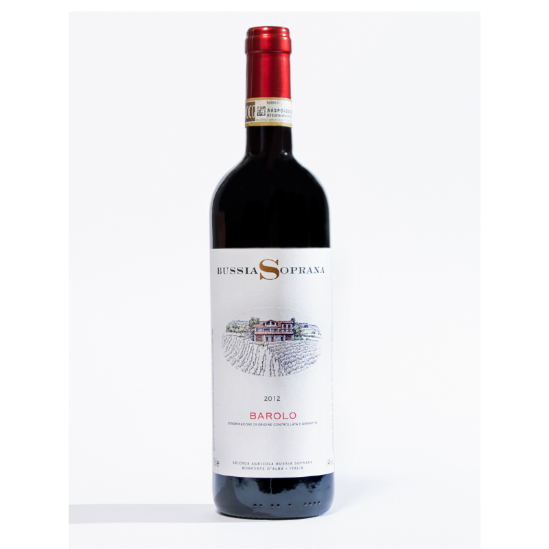 Bussia Soprana Barolo 2012