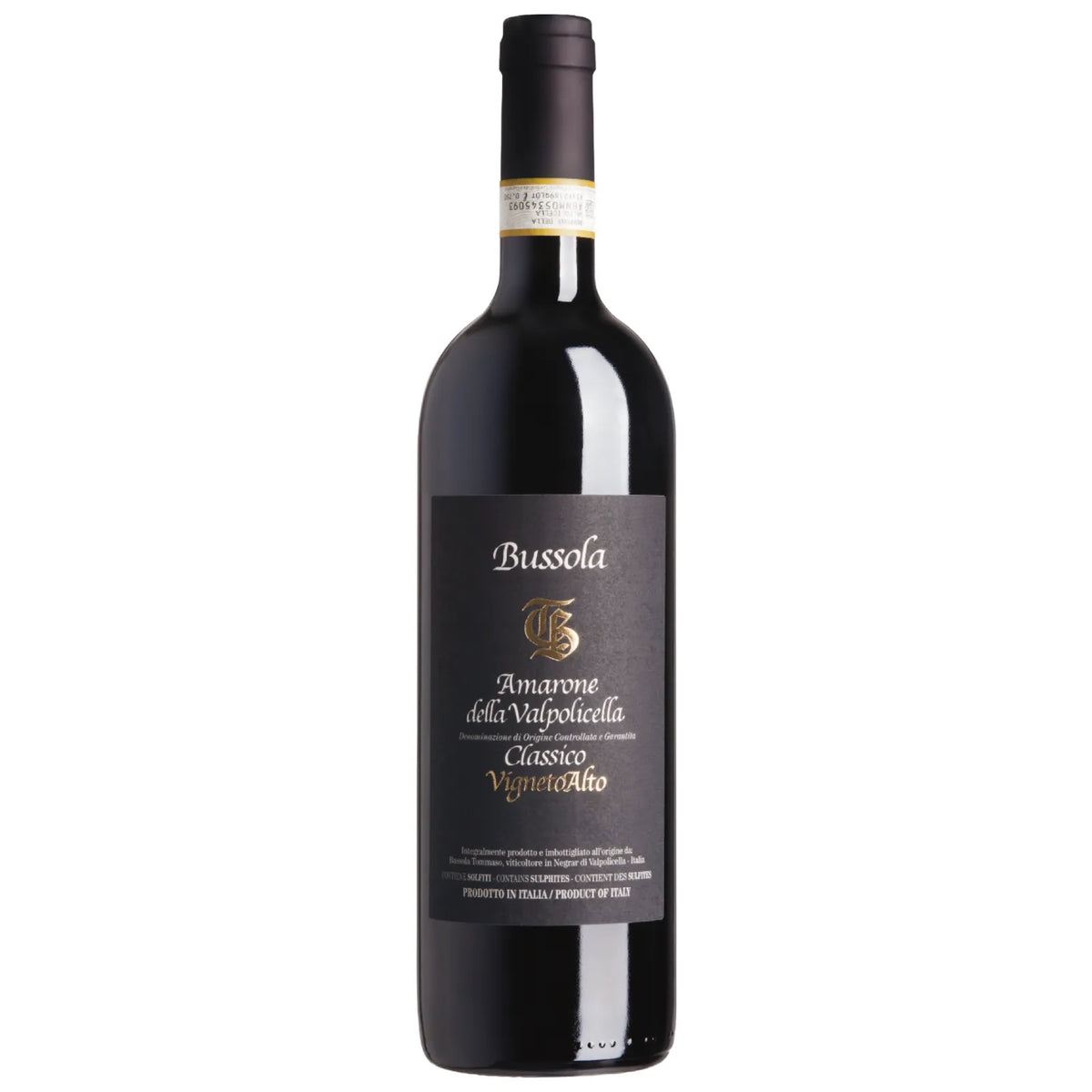 Bussola Amarone della Valpolicella Classico Vigneto Alto