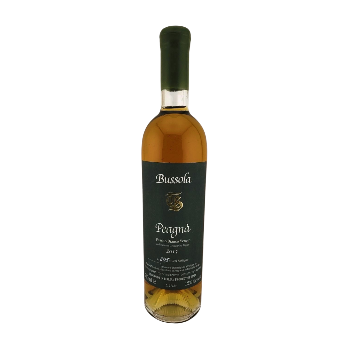 Bussola Passito Bianco Peagna 2014