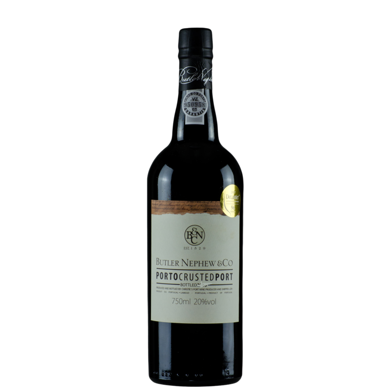 Butler Nephew & Co. Crusted Port
