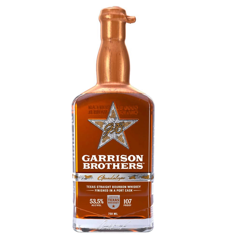 Garrison Brothers Guadalupe Texas Straight Bourbon 53.5% 750ml
