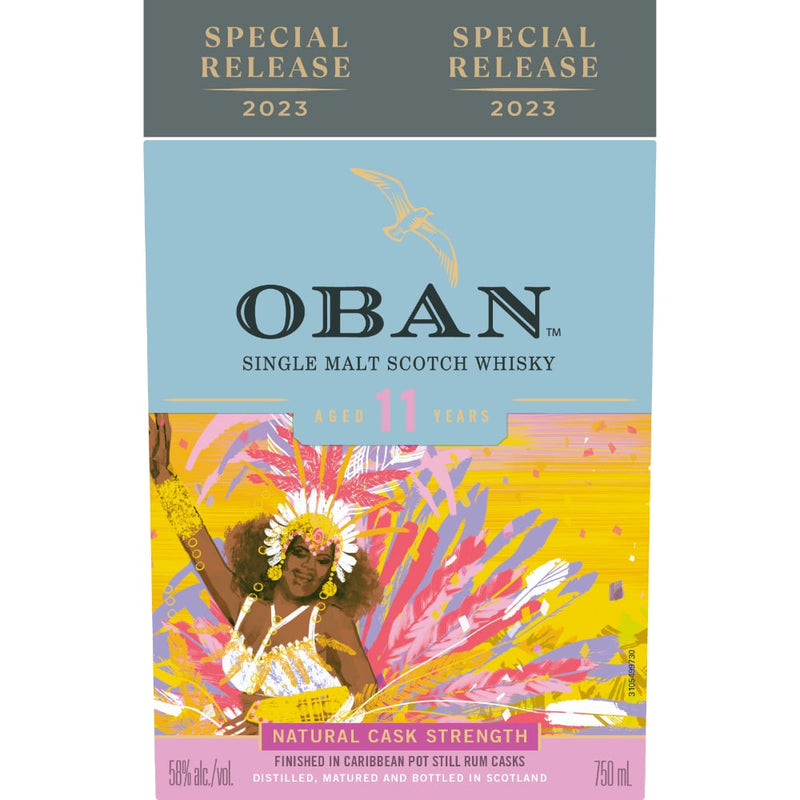 Oban 11 Year Old Special Release 2023 58% ABV 750ml