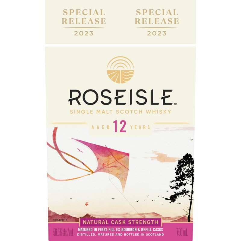 Roseisle 12 Year Old 2023 Special Release 56.5% ABV 750ml